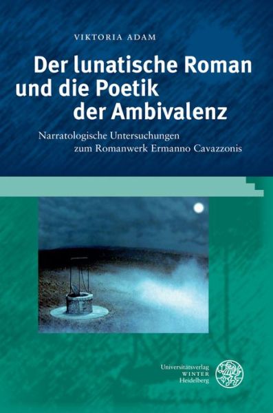 Cover for Adam · Der lunatische Roman und die Poeti (Book) (2014)