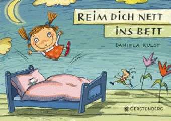 Cover for Daniela Kulot · Reim Dich Nett Ins Bett (Book) (2023)