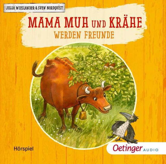 Mama Muh Und KrÄhe Werden Freunde - Jujja Wieslander - Musik - Tonpool - 9783837311891 - 6. Februar 2021