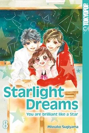 Cover for Miwako Sugiyama · Starlight Dreams 08 (Bok) (2023)