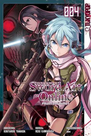 Cover for Reki Kawahara · Sword Art Online - Phantom Bullet 04 (Book) (2023)