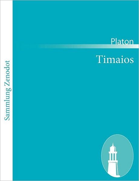 Cover for Platon · Timaios (Paperback Book) [German edition] (2011)