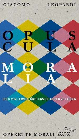 Cover for Leopardi · Opuscula moralia (Bog)