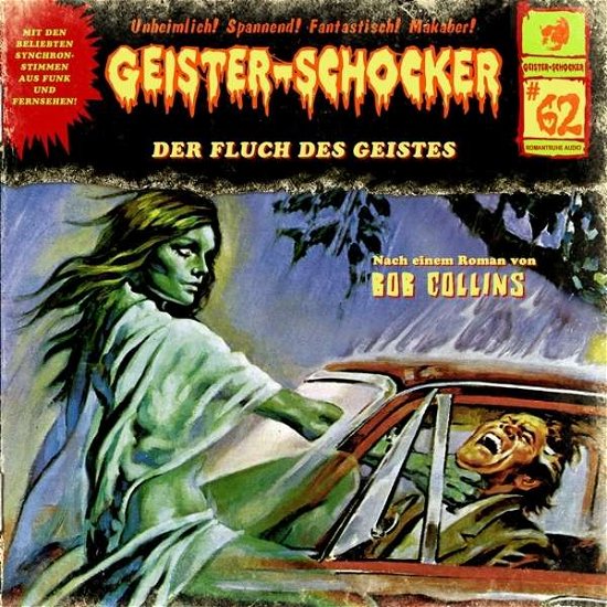 Cover for Audiobook · Geister-Schocker - Der Fluch des Geiste (Bok) (2019)