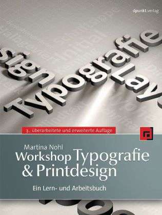 Cover for Nohl · Workshop Typografie &amp; Printdesign (Book)