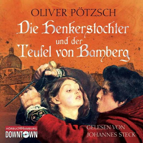 Cover for Pötzsch · Die Henkerstochter.Teufel. (Book)