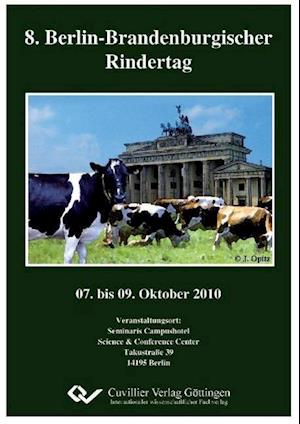 Cover for Kerstin Müller · 8. Berlin-Brandenburgischer Rindertag (Paperback Book) (2010)
