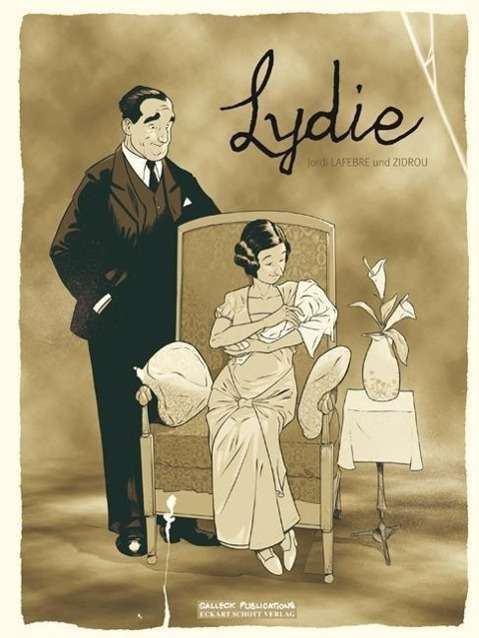 Cover for Zidrou · Lydie (Book)