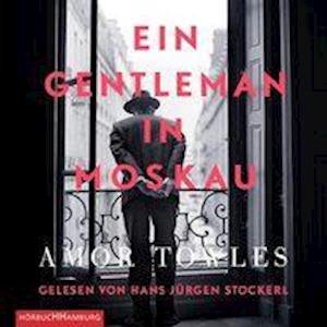 Cover for Towles · Ein Gentleman in Moskau, (Bog)