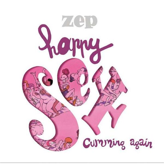 Cover for Zep · Happy Sex - Cumming Again (Book)