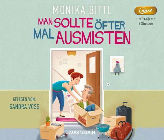 Cover for Sandra Voss · Man Sollte Öfter Mal Ausmisten (CD) (2021)