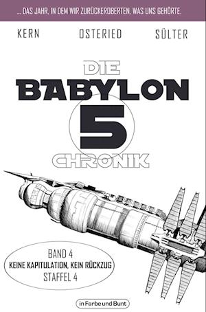 Cover for Björn Sülter · Die Babylon 5-Chronik (Book) (2025)