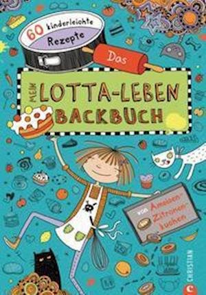 Cover for Mein Lotta-Leben. Das Backbuch (Bog) (2022)