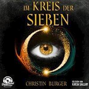 Cover for Burger · Im Kreis der Sieben,MP3-CD (Book)