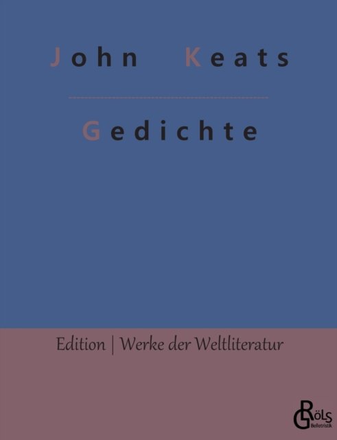 Cover for Keats John Keats · Gedichte (Paperback Book) (2022)