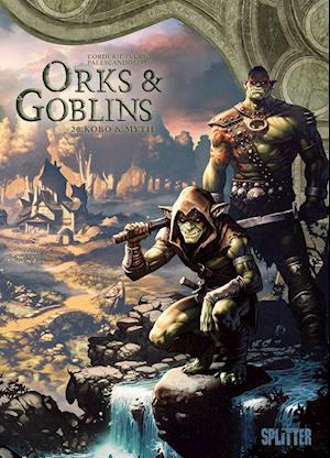 Cover for Sylvain Cordurié · Orks &amp; Goblins. Band 20 (Book) (2023)