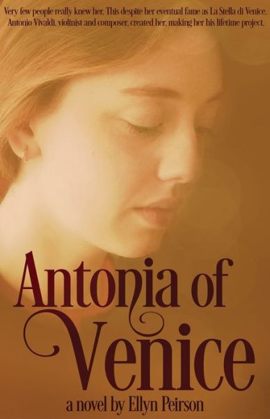 Cover for Ellyn Peirson · Antonia Of Venice (Paperback Bog) (2021)