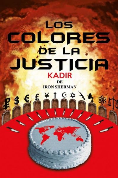 Cover for Iron Sherman · Kadir III (Paperback Book) (2018)