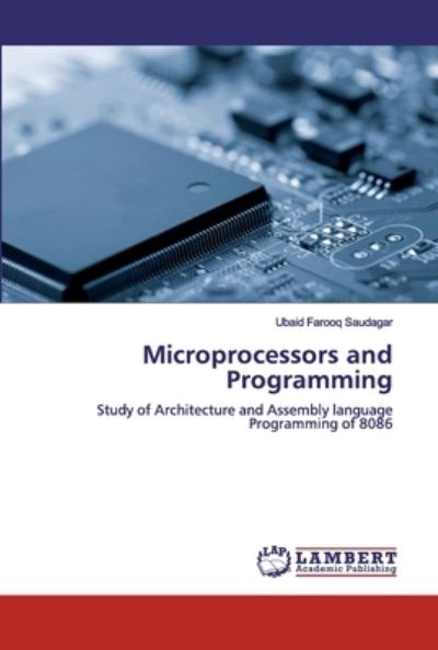 Cover for Saudagar · Microprocessors and Programmin (Buch) (2019)