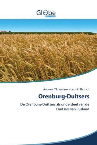 Cover for Tikhomirov · Orenburg-Duitsers (Bog) (2020)