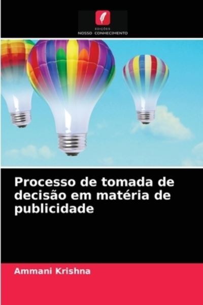 Cover for Krishna · Processo de tomada de decisão e (N/A) (2021)