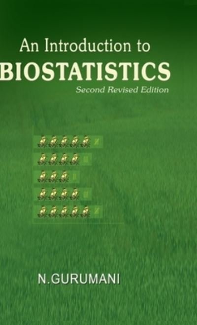 Cover for N Gurumani · An Introduction to Biostatistics (Hardcover Book) (2021)