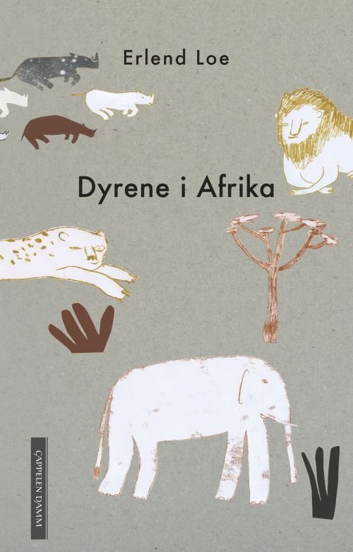 Dyrene i Afrika - Erlend Loe - Livres - Cappelen Damm - 9788202598891 - 17 septembre 2018