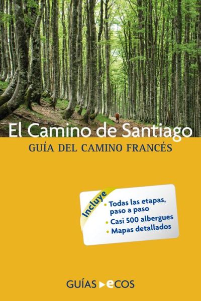 Cover for Sergi Ramis · El Camino de Santiago (Paperback Book) (2023)