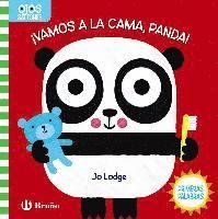 Cover for Varios Autores · Ojos saltones. ¡Vamos a la cama, Panda! (Hardcover bog) (2020)