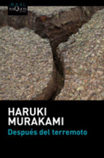 Cover for Murakami Haruki · Despues Del Terremoto (Book)