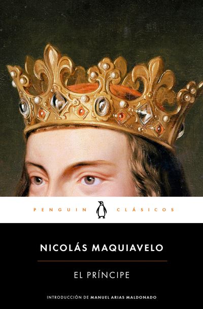 Cover for Nicolás Maquiavelo · Príncipe (Buch) (2023)