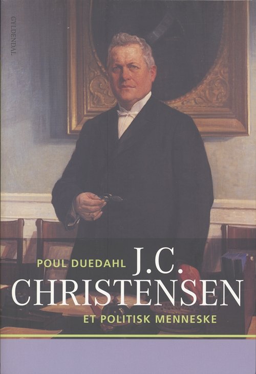 Cover for Poul Duedahl · J.C. Christensen (Sewn Spine Book) [1º edição] (2006)