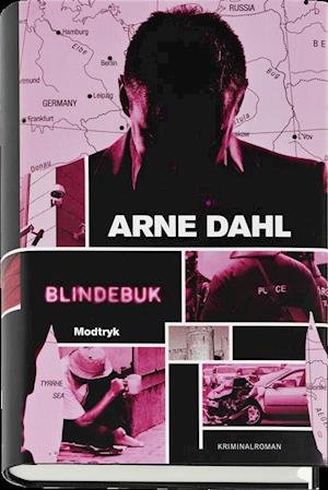 Cover for Arne Dahl · Blindebuk (Gebundesens Buch) [1. Ausgabe] (2014)