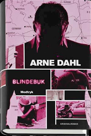 Cover for Arne Dahl · Blindebuk (Bound Book) [1º edição] (2014)