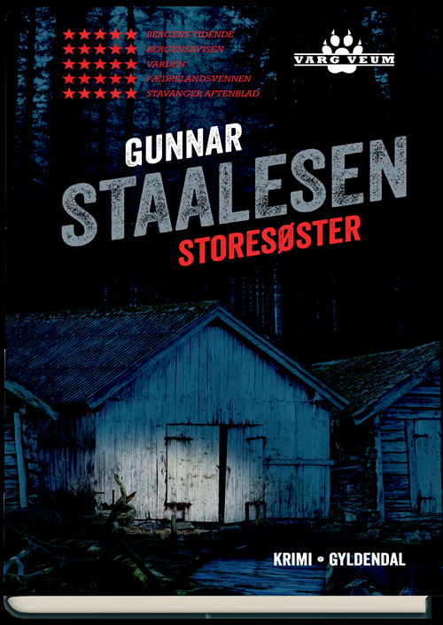 Cover for Gunnar Staalesen · Storesøster (Heftet bok) [1. utgave] (2020)