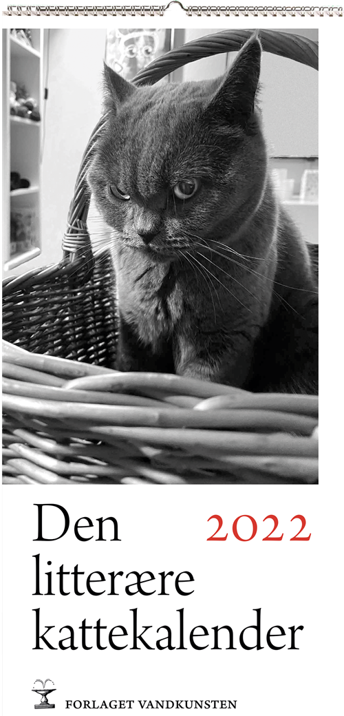 Cover for Ingen Forfatter; Ingen Forfatter; Ingen Forfatter · Den litterære kattekalender 2022 (Calendar) [1st edition] (2021)