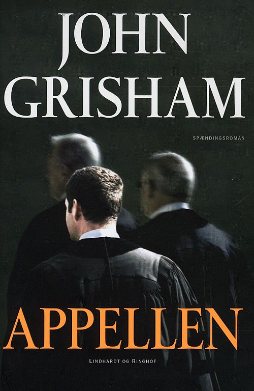 Cover for John Grisham · Appellen (Indbundet Bog) [1. udgave] (2008)