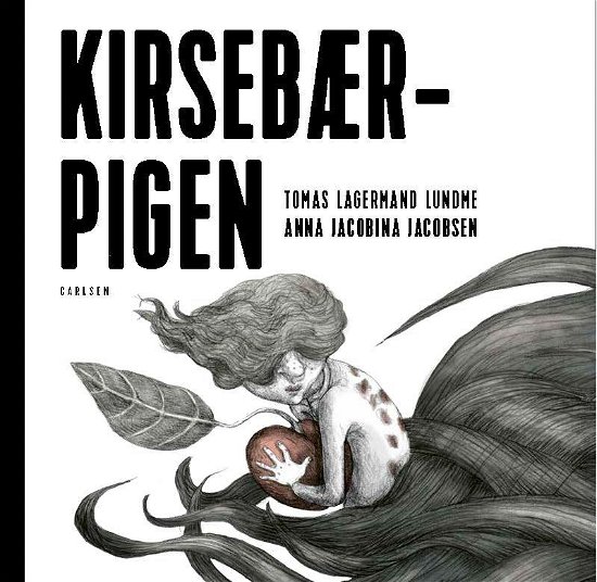 Cover for Tomas Lagermand Lundme · Carlsens billednoveller: Kirsebærpigen (Bound Book) [1.º edición] (2019)