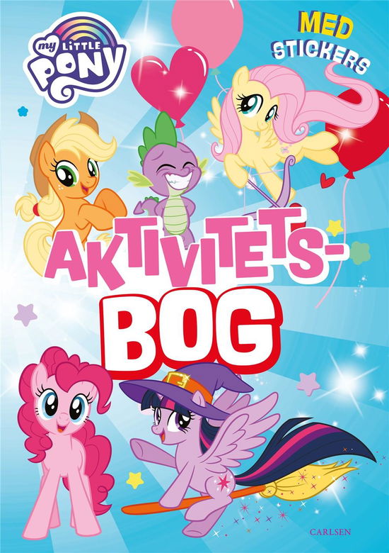 Cover for Hasbro · My Little Pony aktivitetsbog (kolli 6) (Sewn Spine Book) [1e uitgave] (2021)