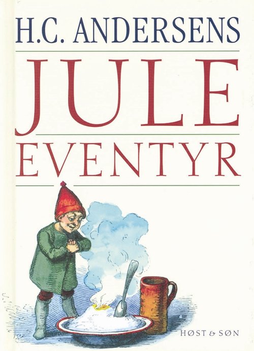 Cover for H.C. Andersen · H.C. Andersens juleeventyr (Innbunden bok) [1. utgave] (2003)