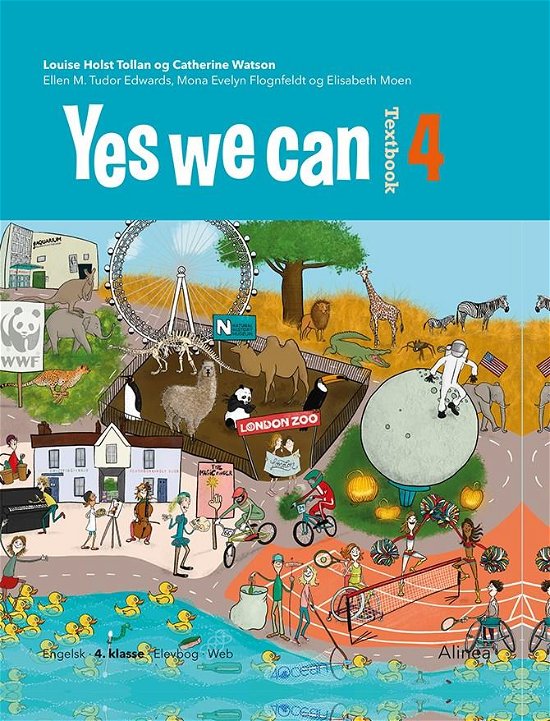 Cover for Catherine Watson; Louise Holst Tollan · Yes we can 4, My Textbook / Web (Bound Book) [1e uitgave] (2019)