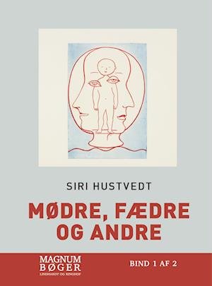 Cover for Siri Hustvedt · Mødre, fædre og andre (Storskrift) (Gebundesens Buch) [2. Ausgabe] (2022)