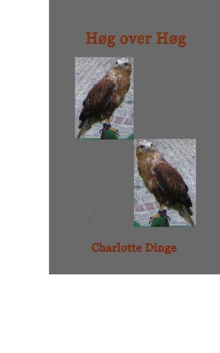 Høg over Høg - Charlotte Dinge - Books - Saxo Publish - 9788740902891 - March 15, 2015