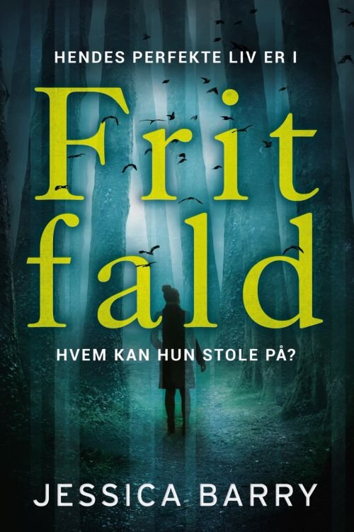 Frit fald - Jessica Barry - Books - Jentas A/S - 9788742601891 - September 15, 2019