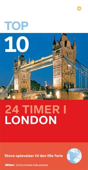 Cover for Roger Williams · Top 10¤24 timer: Top 10 London (Heftet bok) [1. utgave] (2008)