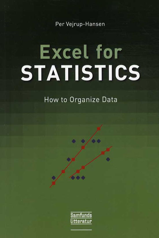 Cover for Per Vejrup-Hansen · Excel for Statistics (Paperback Book) [1. Painos] [Paperback] (2013)