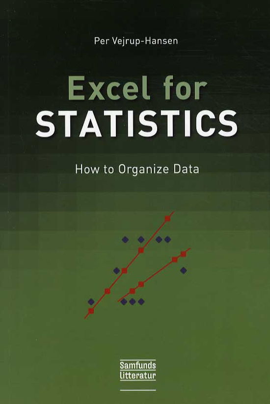 Cover for Per Vejrup-Hansen · Excel for Statistics (Paperback Book) [1. Painos] [Paperback] (2013)