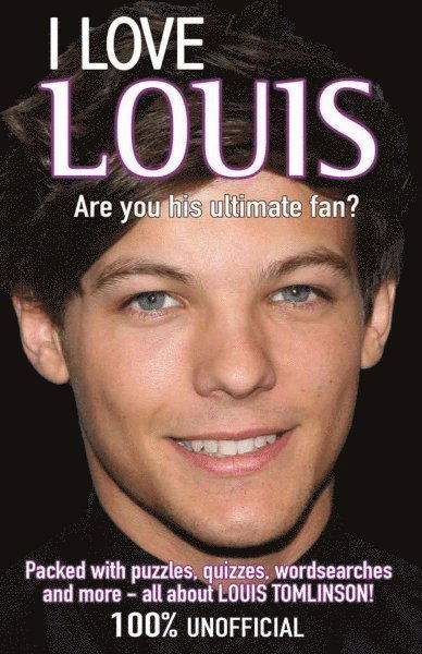 Cover for Sophie Schrey · I love Louis - Är du ett optimalt fans? (Paperback Book) (2014)