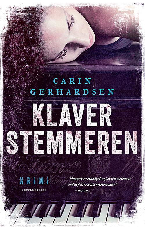Cover for Carin Gerhardsen · Klaverstemmeren PB (Paperback Bog) [2. udgave] (2015)