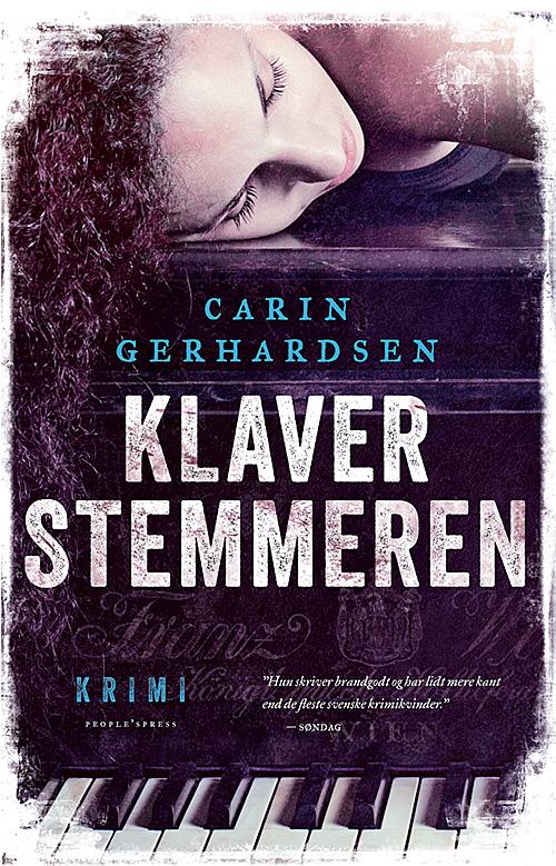 Cover for Carin Gerhardsen · Klaverstemmeren PB (Paperback Book) [2º edição] (2015)